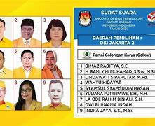 Daftar Anggota Dprd Dki Jakarta Terpilih 2019