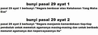 Isi Pasal 27 Ayat 1 Dan 2 Uud 1945