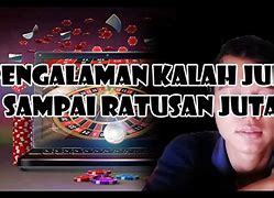 Kalah Judi Slot Ratusan Juta