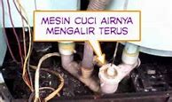 Mesin Cuci Sharp Air Keluar Terus